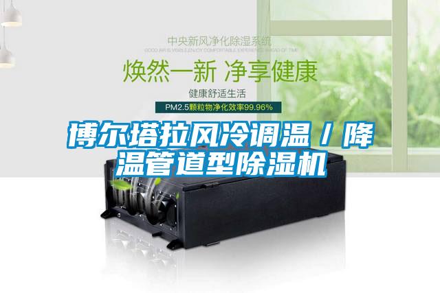 博爾塔拉風冷調溫／降溫管道型除濕機
