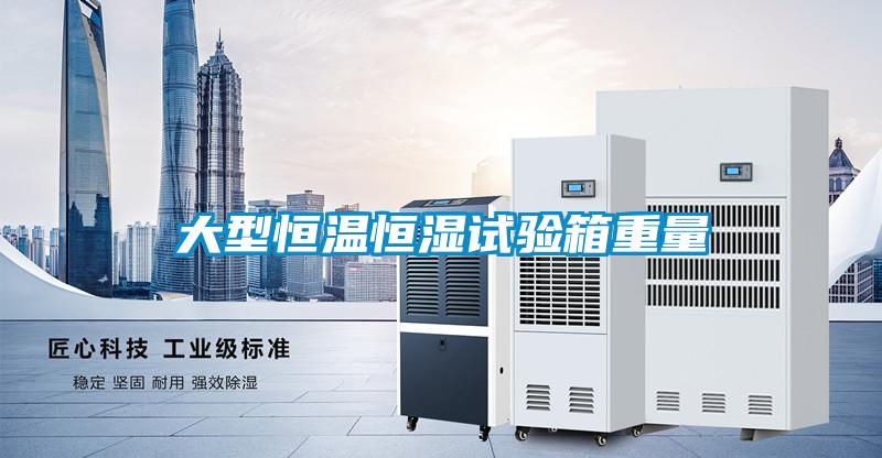 大型恒溫恒濕試驗(yàn)箱重量