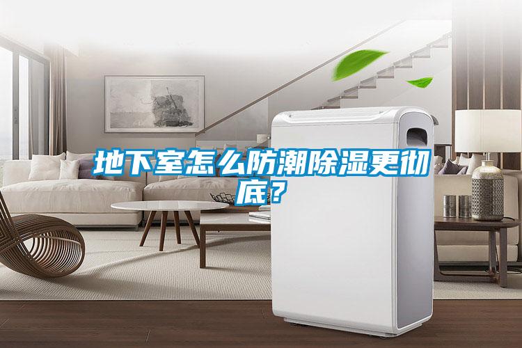 地下室怎么防潮除濕更徹底？
