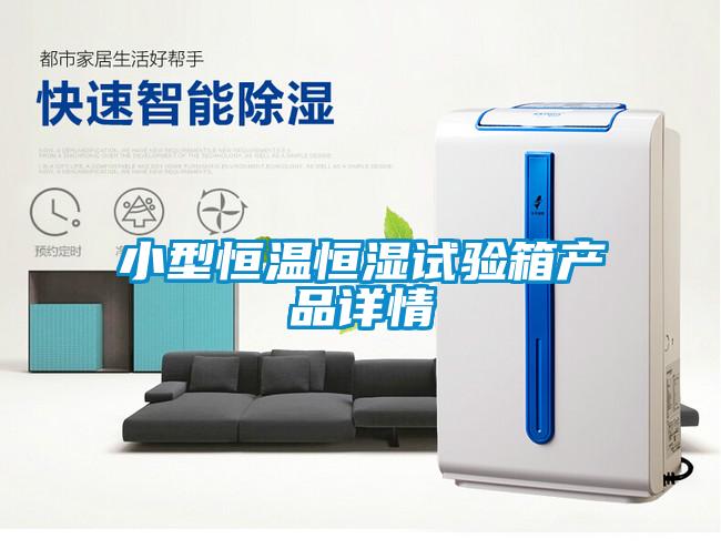 小型恒溫恒濕試驗箱產(chǎn)品詳情