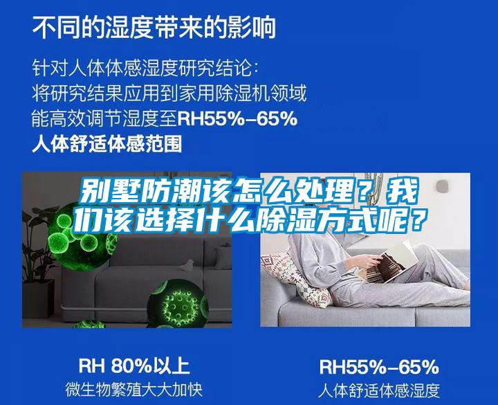 別墅防潮該怎么處理？我們該選擇什么除濕方式呢？