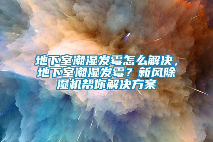 地下室潮濕發(fā)霉怎么解決，地下室潮濕發(fā)霉？新風(fēng)除濕機(jī)幫你解決方案