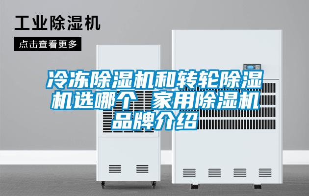 冷凍除濕機(jī)和轉(zhuǎn)輪除濕機(jī)選哪個 家用除濕機(jī)品牌介紹
