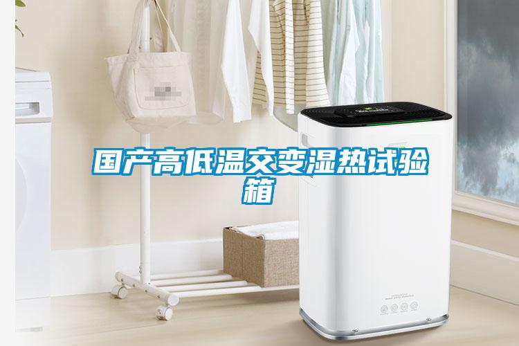 國產(chǎn)高低溫交變濕熱試驗箱