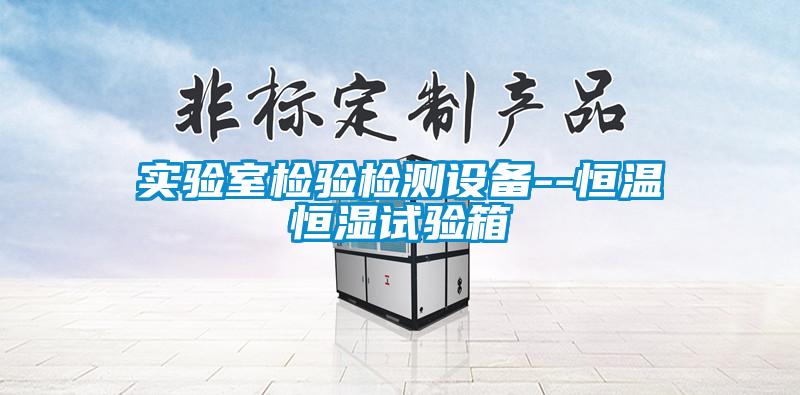 實(shí)驗(yàn)室檢驗(yàn)檢測設(shè)備--恒溫恒濕試驗(yàn)箱