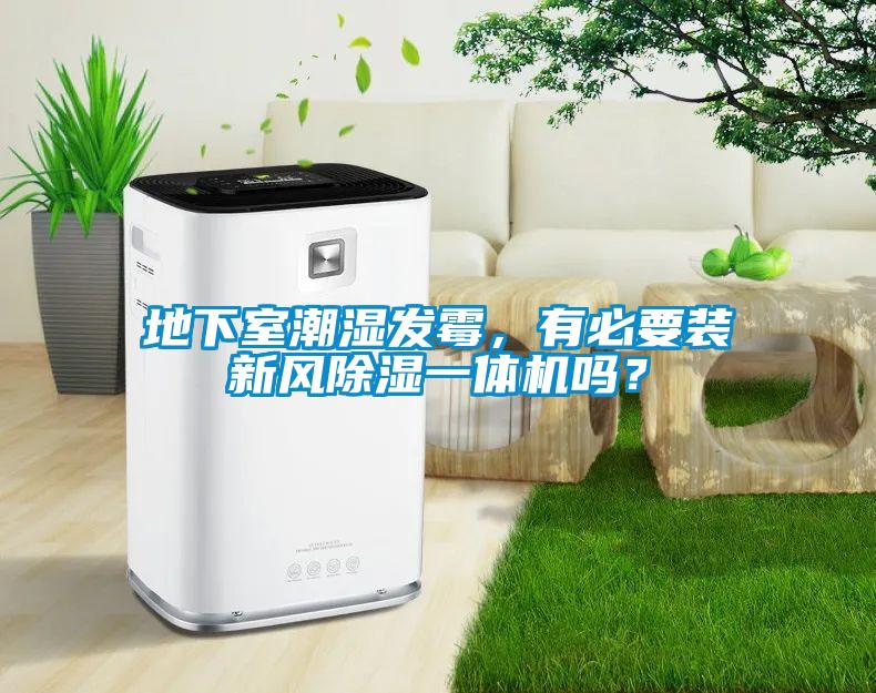 地下室潮濕發(fā)霉，有必要裝新風(fēng)除濕一體機(jī)嗎？