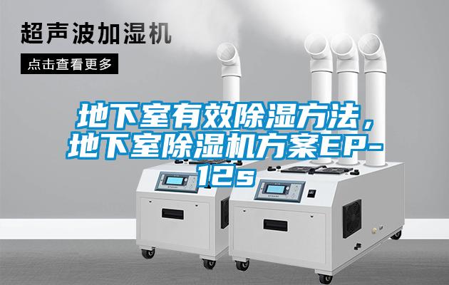 地下室有效除濕方法，地下室除濕機(jī)方案EP-12s