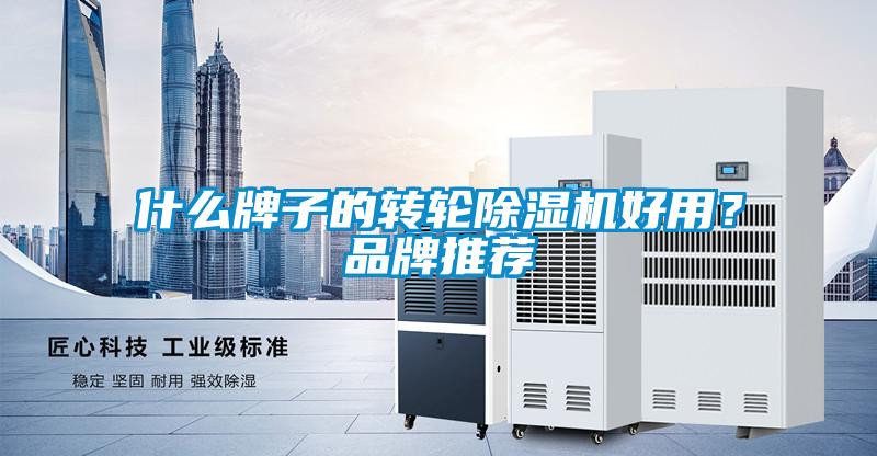 什么牌子的轉(zhuǎn)輪除濕機(jī)好用？品牌推薦