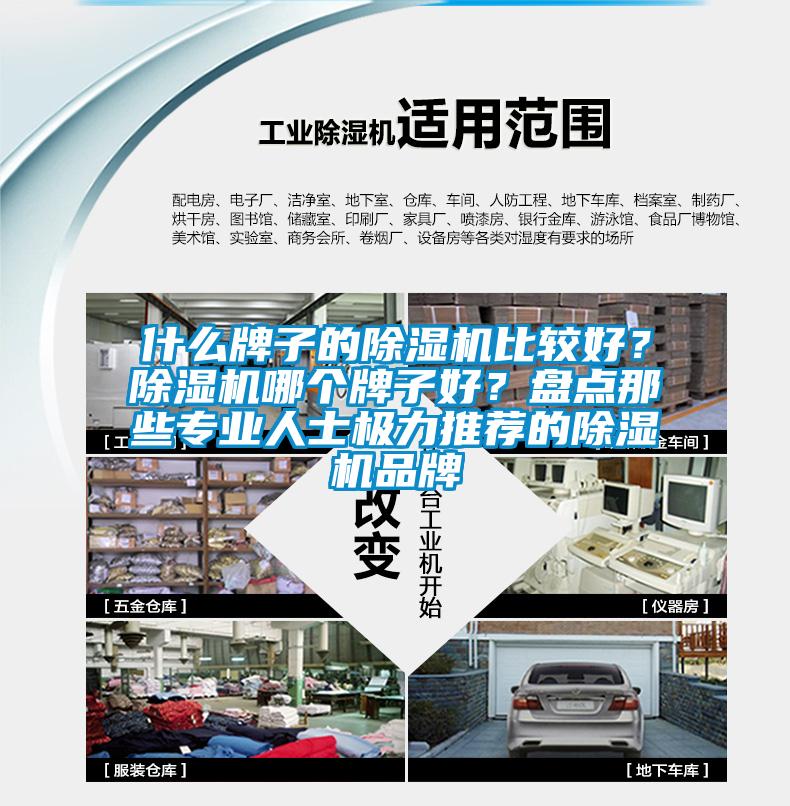 什么牌子的除濕機(jī)比較好？除濕機(jī)哪個(gè)牌子好？盤點(diǎn)那些專業(yè)人士極力推薦的除濕機(jī)品牌