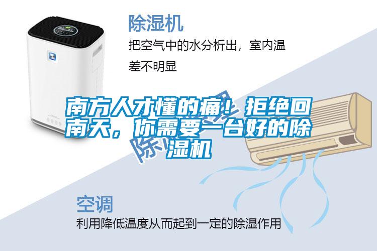 南方人才懂的痛！拒絕回南天，你需要一臺好的除濕機