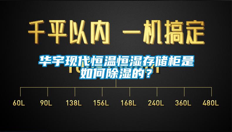 華宇現(xiàn)代恒溫恒濕存儲(chǔ)柜是如何除濕的？