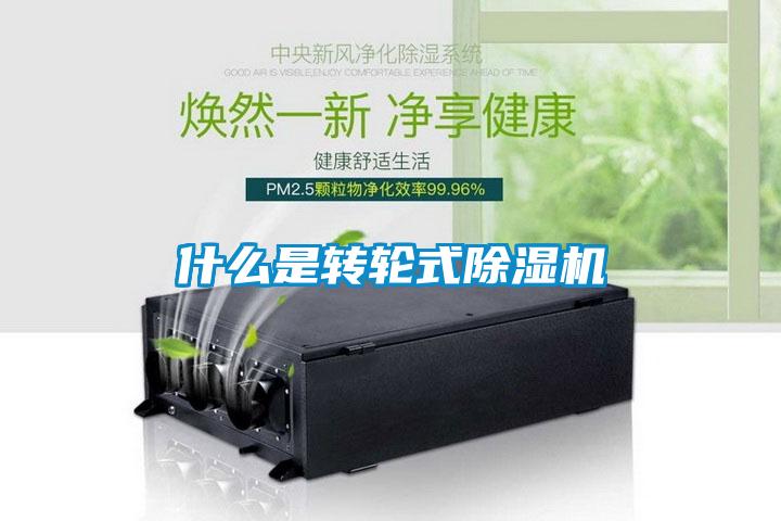 什么是轉(zhuǎn)輪式除濕機(jī)
