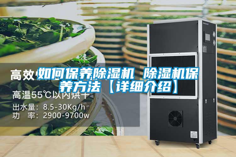 如何保養(yǎng)除濕機 除濕機保養(yǎng)方法【詳細介紹】