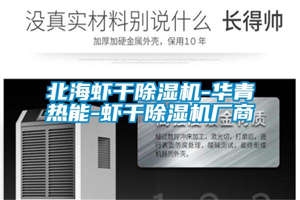 北海蝦干除濕機-華青熱能-蝦干除濕機廠商