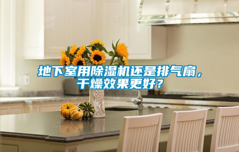 地下室用除濕機還是排氣扇，干燥效果更好？