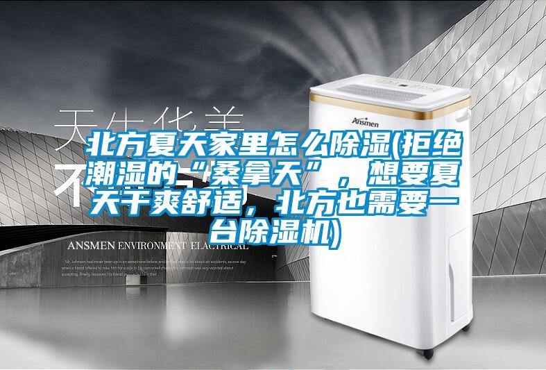 北方夏天家里怎么除濕(拒絕潮濕的“桑拿天”，想要夏天干爽舒適，北方也需要一臺(tái)除濕機(jī))