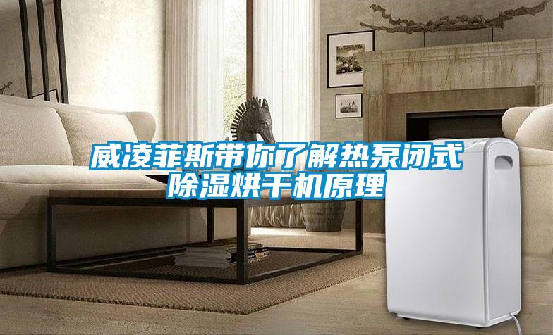 威凌菲斯帶你了解熱泵閉式除濕烘干機原理