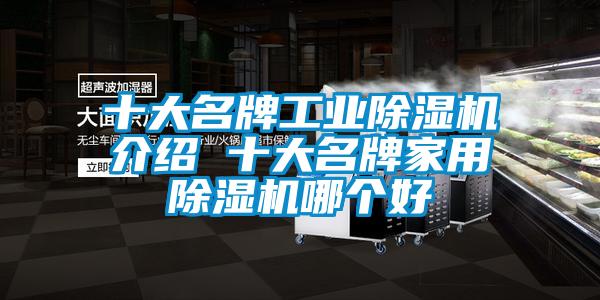 十大名牌工業(yè)除濕機介紹 十大名牌家用除濕機哪個好