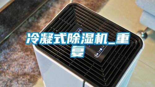 冷凝式除濕機(jī)_重復(fù)