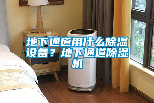 地下通道用什么除濕設(shè)備？地下通道除濕機