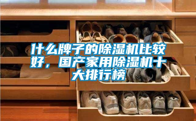 什么牌子的除濕機(jī)比較好，國產(chǎn)家用除濕機(jī)十大排行榜