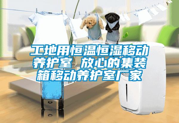 工地用恒溫恒濕移動(dòng)養(yǎng)護(hù)室 放心的集裝箱移動(dòng)養(yǎng)護(hù)室廠家