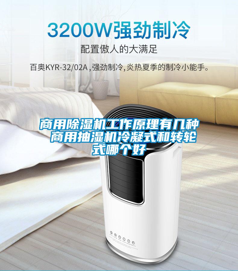 商用除濕機(jī)工作原理有幾種 商用抽濕機(jī)冷凝式和轉(zhuǎn)輪式哪個好