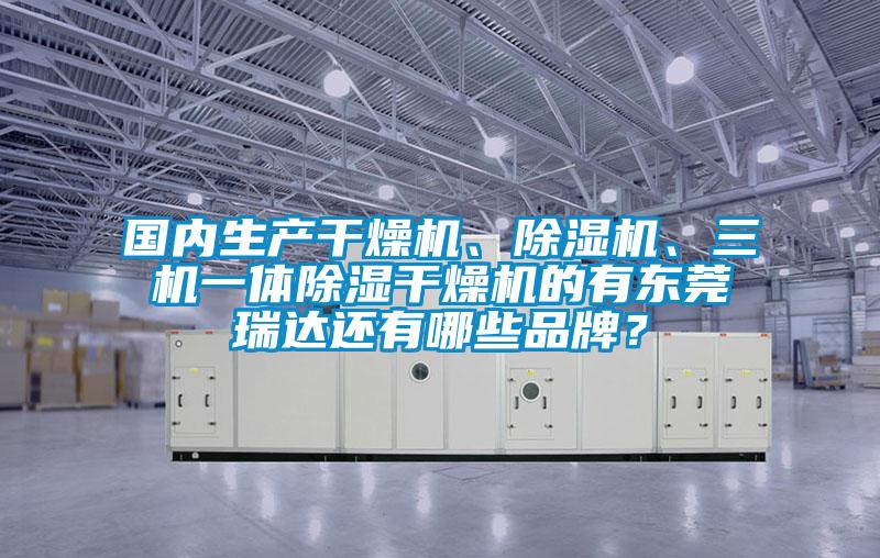國內生產干燥機、除濕機、三機一體除濕干燥機的有東莞瑞達還有哪些品牌？