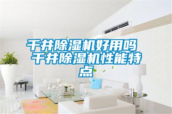 千井除濕機好用嗎 千井除濕機性能特點