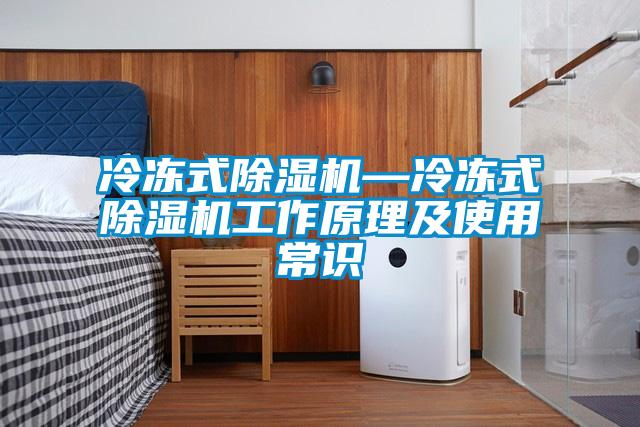 冷凍式除濕機(jī)—冷凍式除濕機(jī)工作原理及使用常識(shí)