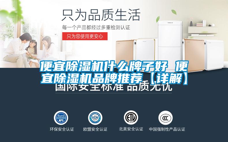 便宜除濕機(jī)什么牌子好 便宜除濕機(jī)品牌推薦【詳解】