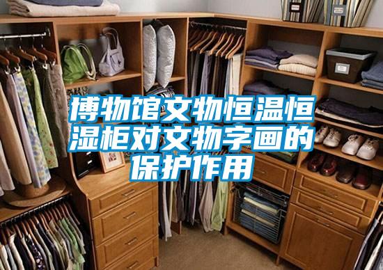 博物館文物恒溫恒濕柜對(duì)文物字畫的保護(hù)作用
