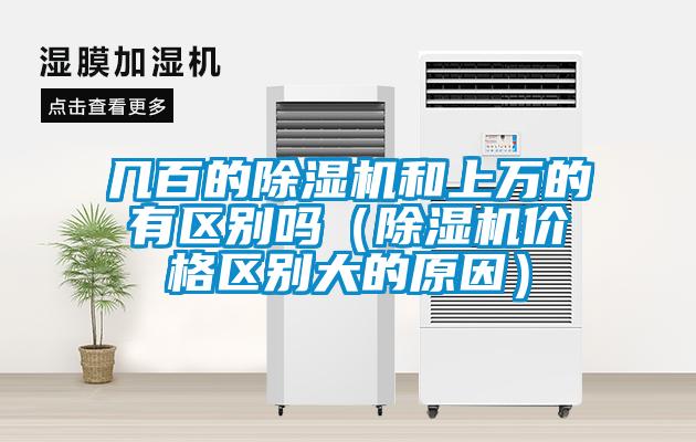 幾百的除濕機(jī)和上萬(wàn)的有區(qū)別嗎（除濕機(jī)價(jià)格區(qū)別大的原因）