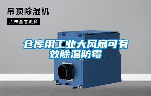 倉庫用工業(yè)大風扇可有效除濕防霉