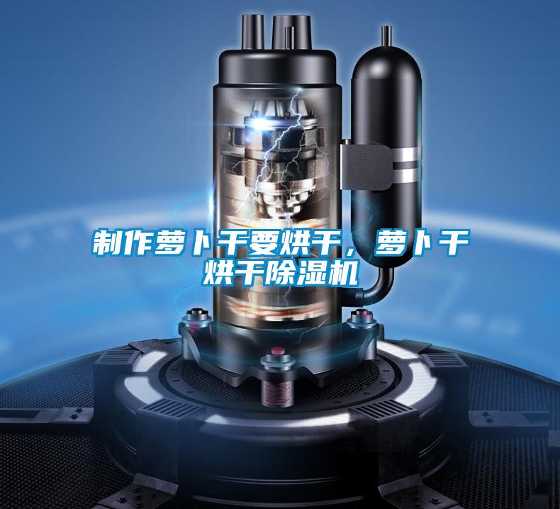 制作蘿卜干要烘干，蘿卜干烘干除濕機(jī)
