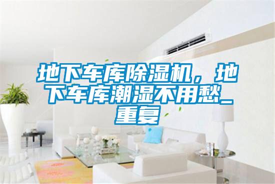 地下車庫除濕機，地下車庫潮濕不用愁_重復