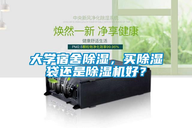 大學(xué)宿舍除濕，買除濕袋還是除濕機(jī)好？