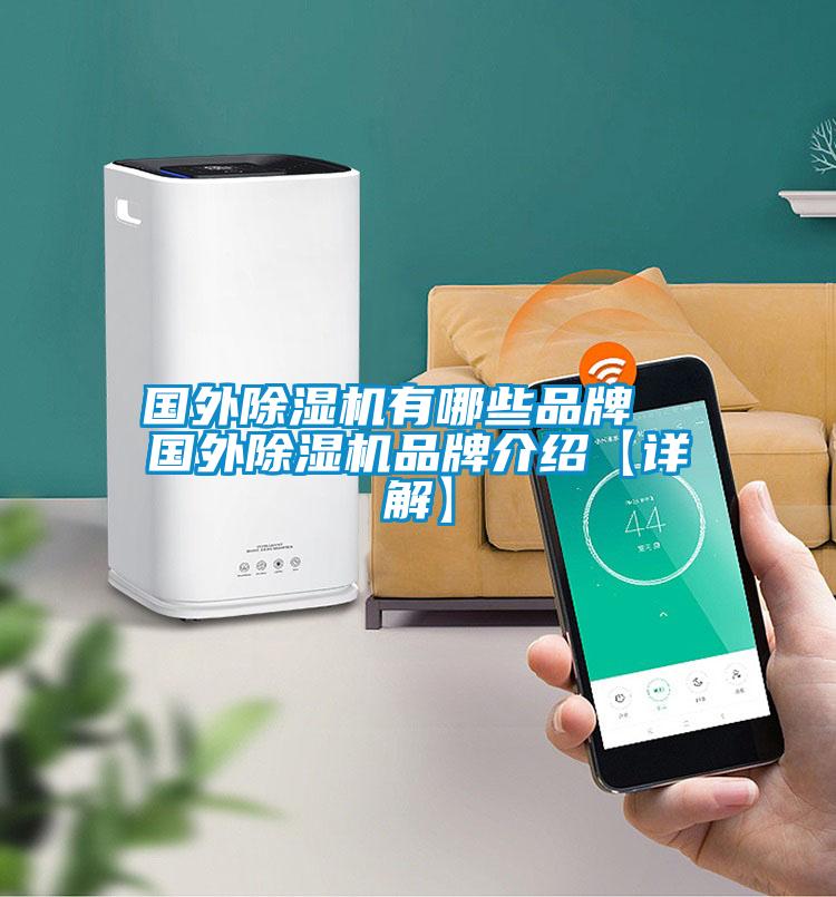 國外除濕機(jī)有哪些品牌  國外除濕機(jī)品牌介紹【詳解】