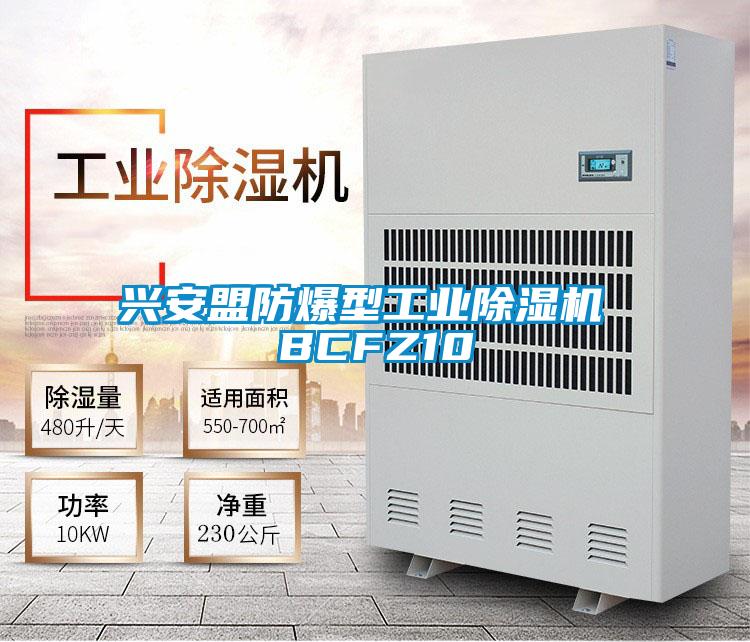 興安盟防爆型工業(yè)除濕機 BCFZ10