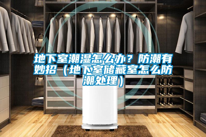 地下室潮濕怎么辦？防潮有妙招（地下室儲藏室怎么防潮處理）
