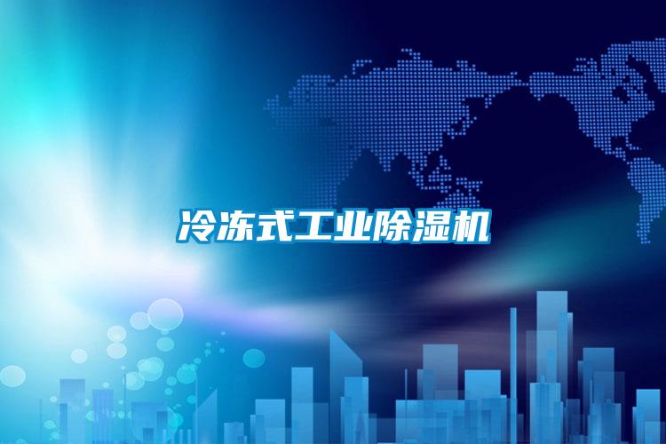 冷凍式工業(yè)除濕機(jī)