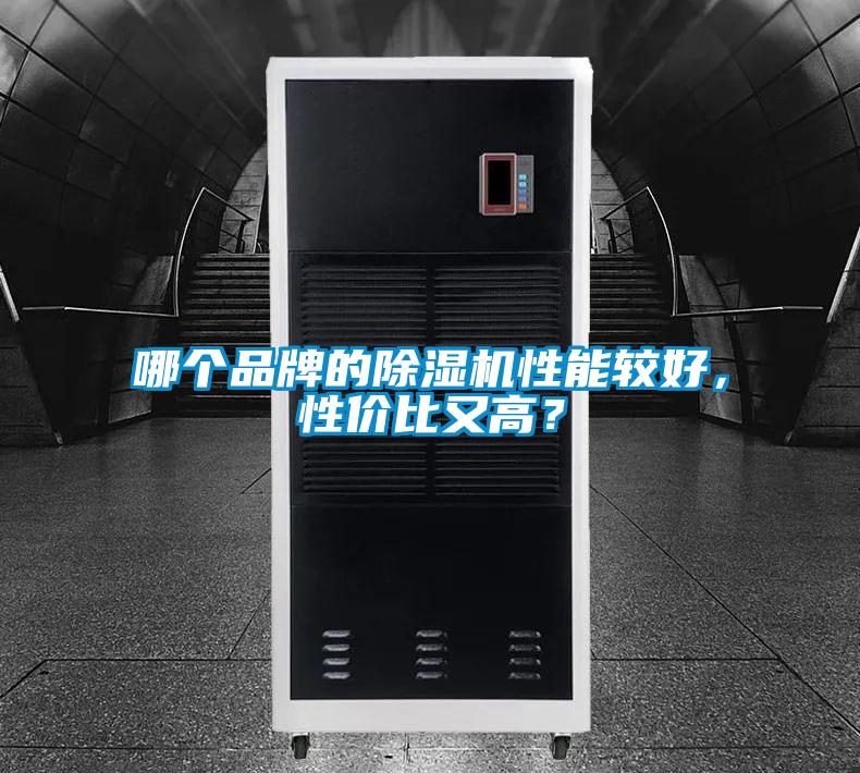 哪個品牌的除濕機性能較好，性價比又高？
