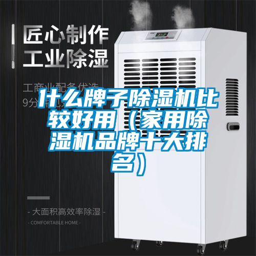 什么牌子除濕機(jī)比較好用（家用除濕機(jī)品牌十大排名）