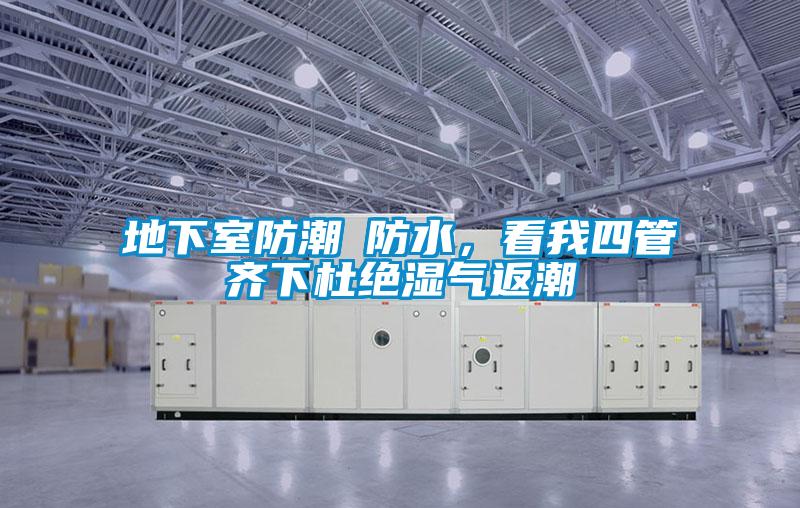 地下室防潮≠防水，看我四管齊下杜絕濕氣返潮