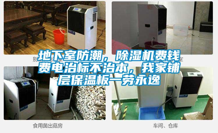 地下室防潮，除濕機(jī)費(fèi)錢費(fèi)電治標(biāo)不治本，我家鋪層保溫板一勞永逸