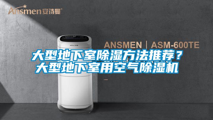 大型地下室除濕方法推薦？大型地下室用空氣除濕機(jī)