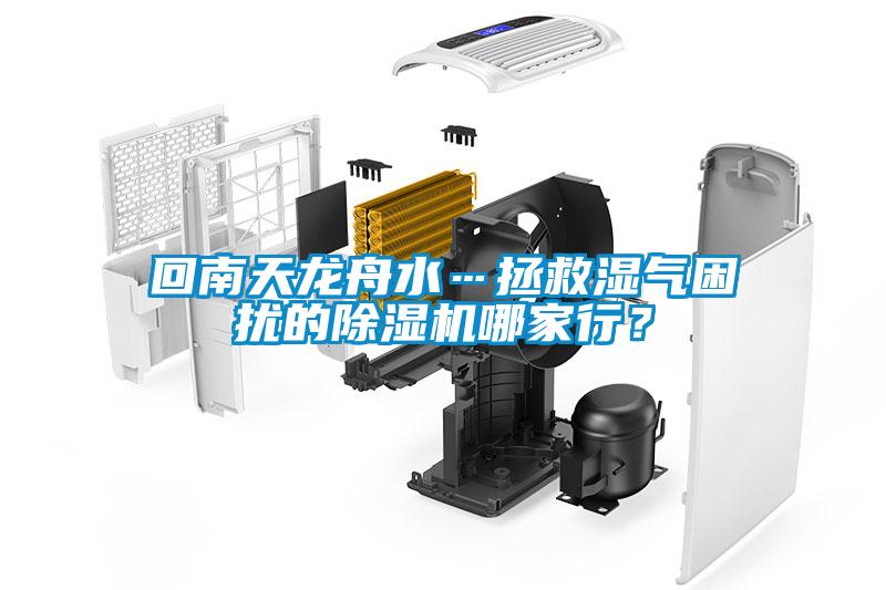 回南天龍舟水…拯救濕氣困擾的除濕機(jī)哪家行？
