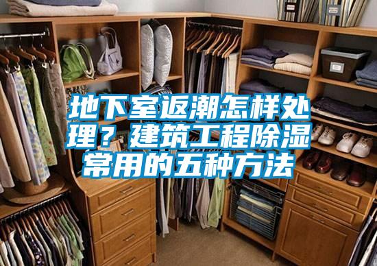 地下室返潮怎樣處理？建筑工程除濕常用的五種方法
