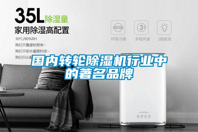 國內(nèi)轉(zhuǎn)輪除濕機(jī)行業(yè)中的著名品牌