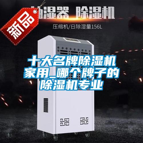十大名牌除濕機(jī)家用_哪個(gè)牌子的除濕機(jī)專(zhuān)業(yè)